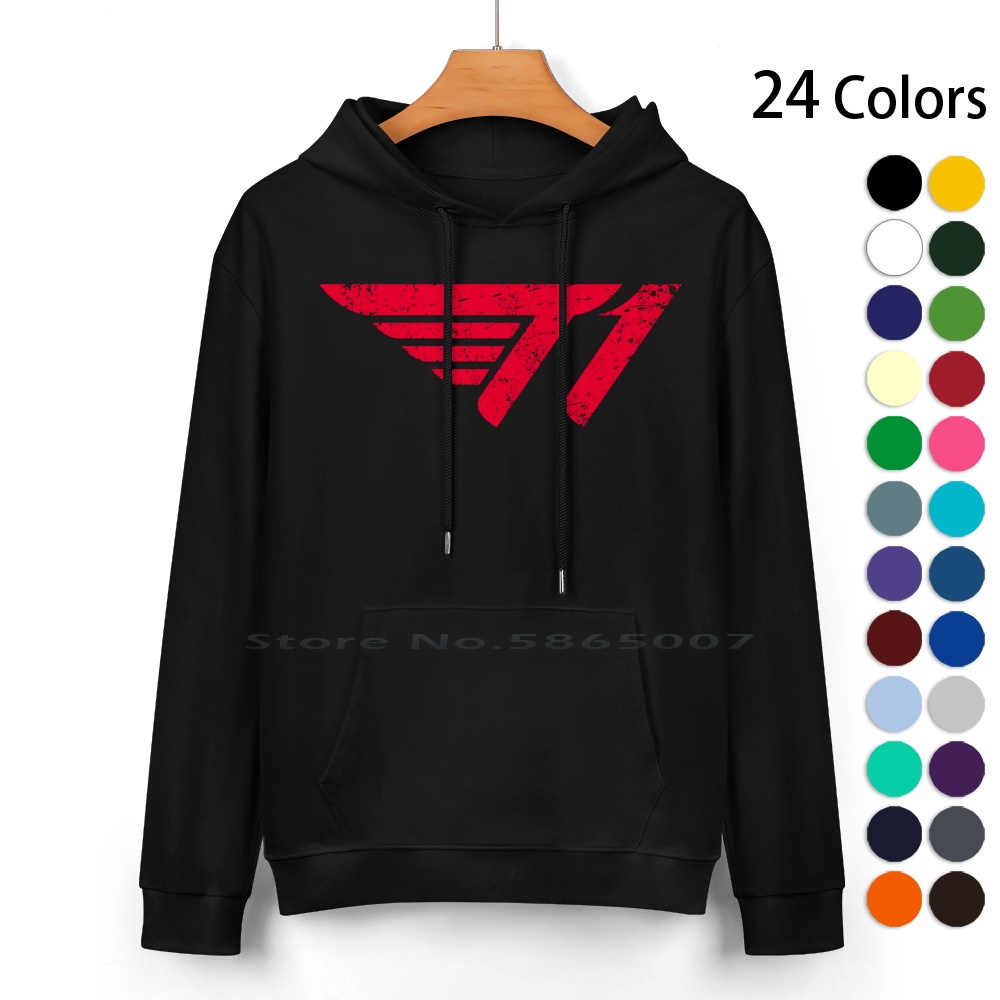 Esports Gaming Hoodie - T1-2.0 свитер с капюшоном из чистого
