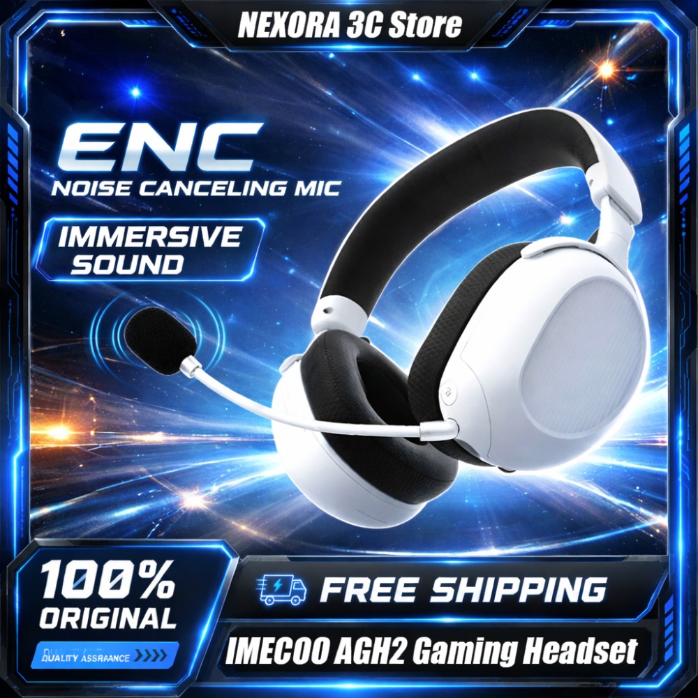 Esports Gaming Platform - Игровые наушники IMECOO AGH2 с креплением