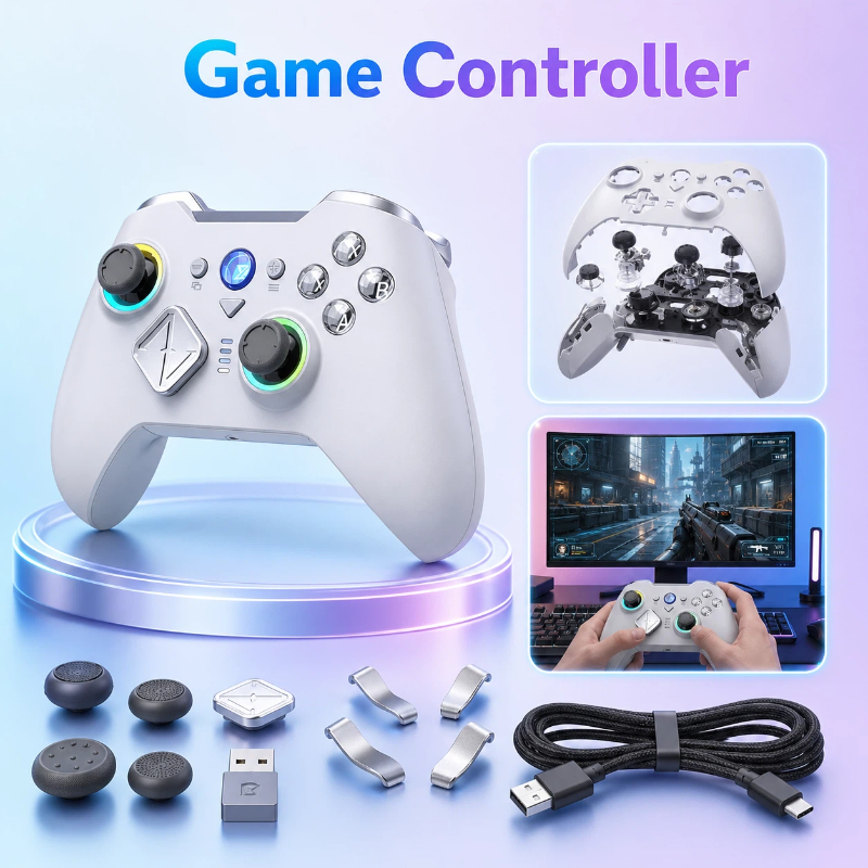 Esports Gaming Platform - Модульный беспроводной Bluetooth-геймпад для киберспорта, мультиплатформенный