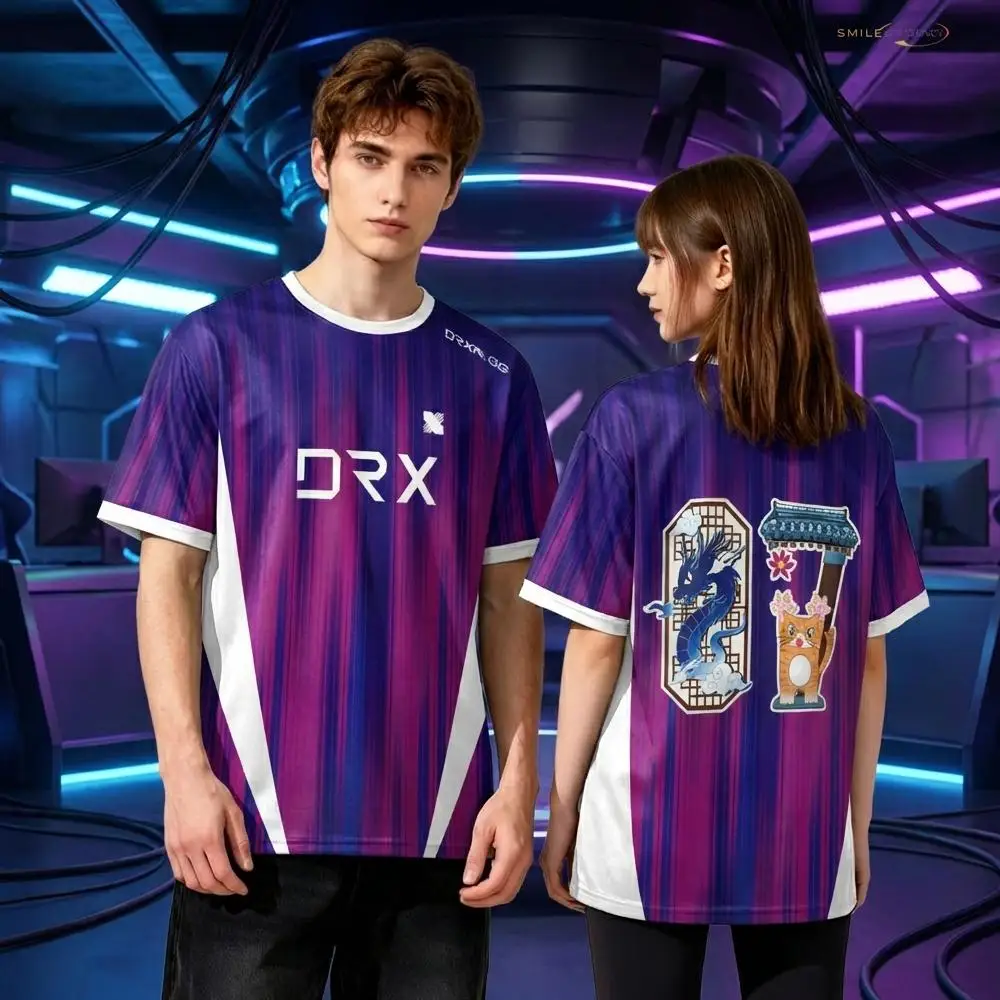 Esports Gaming Top - Новая футболка для киберспортивной команды DRX