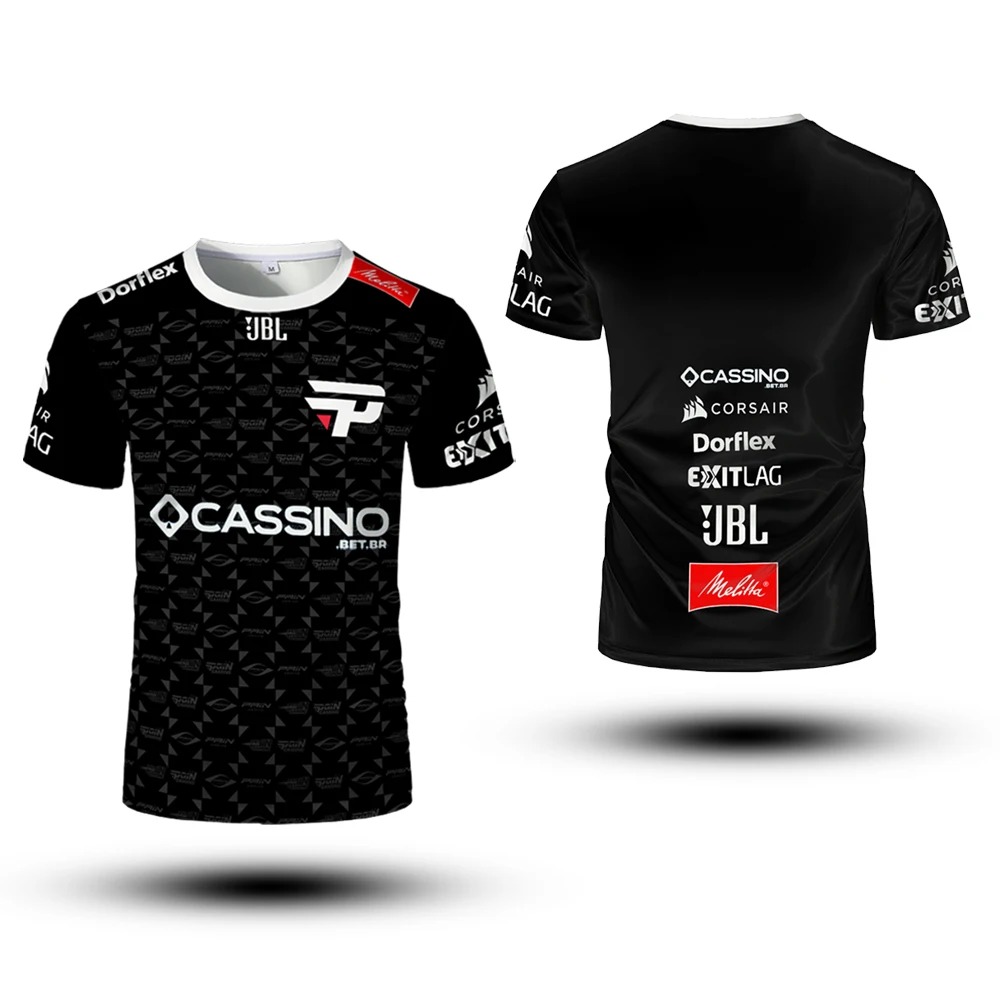 Esports Gaming Top - Форма для киберспортивных клубов PaiN Gaming: