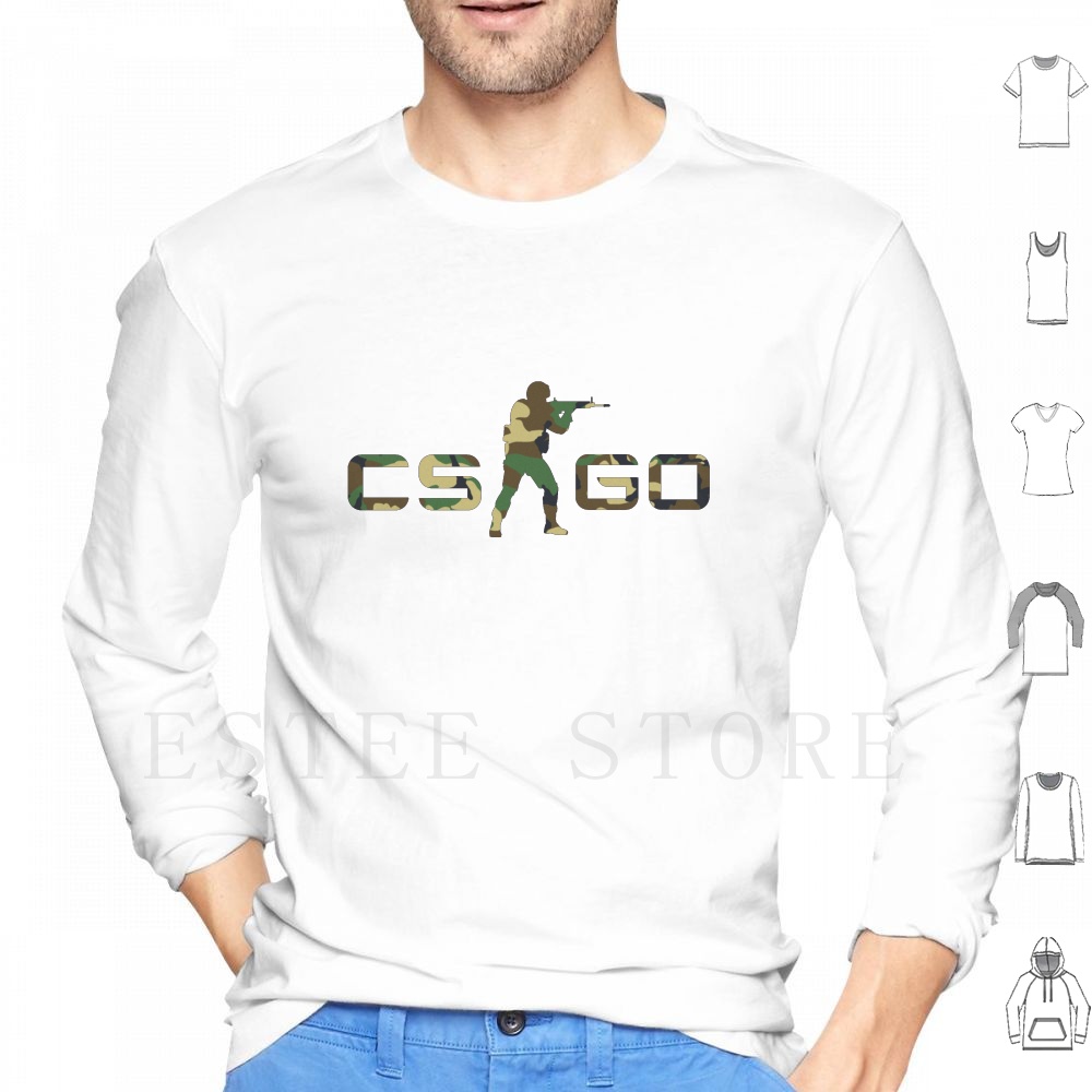 Esports Gaming Hoodie - Толстовка Csgo с длинными рукавами, Csgo