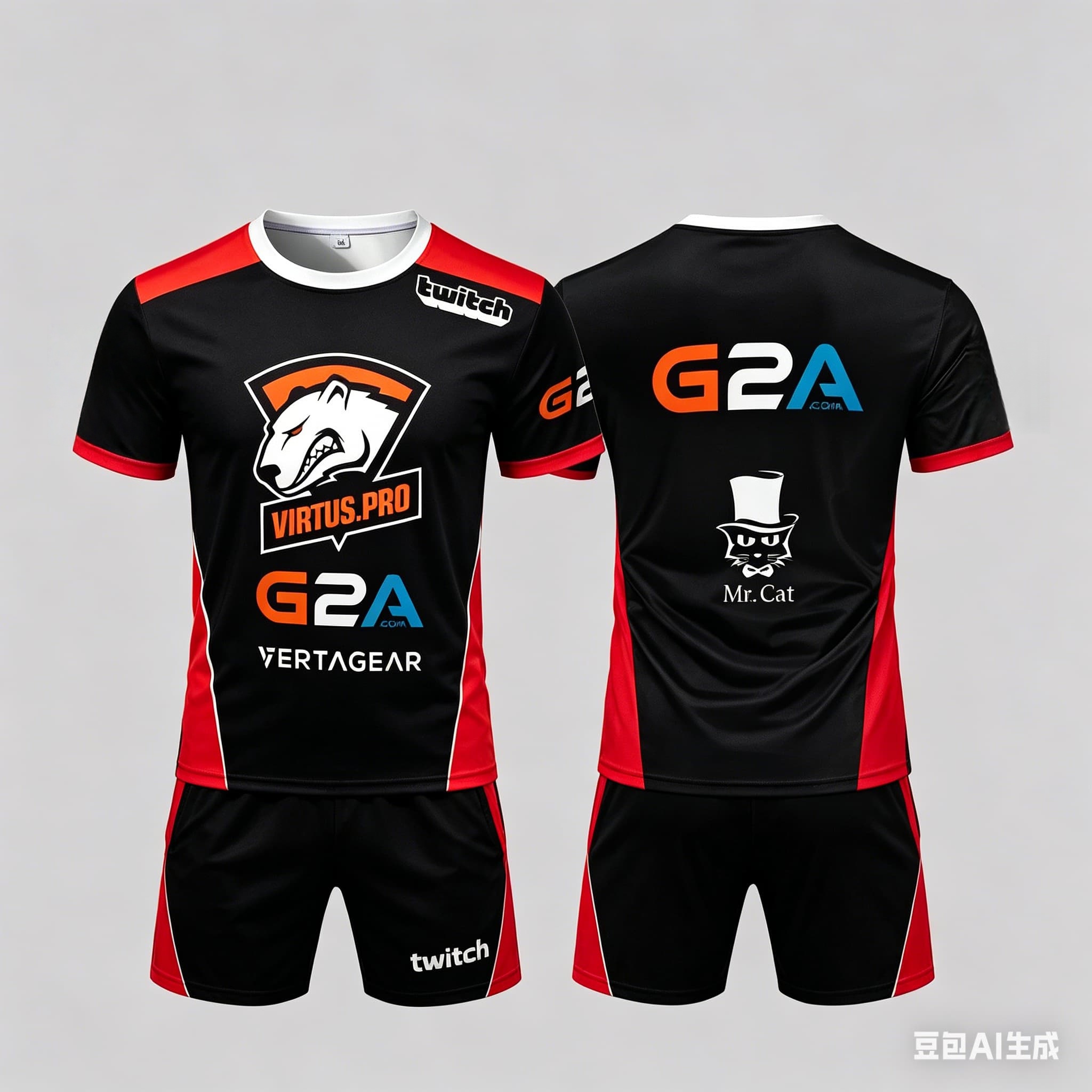 Esports & Gaming Optics Gmbh - Комплект спортивной формы Virtus.Pro Esports Club: