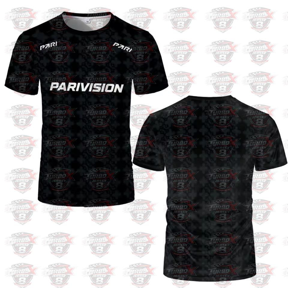 Esports Gaming Top - Футболка унисекс 2026 Parivision CS2 Esports