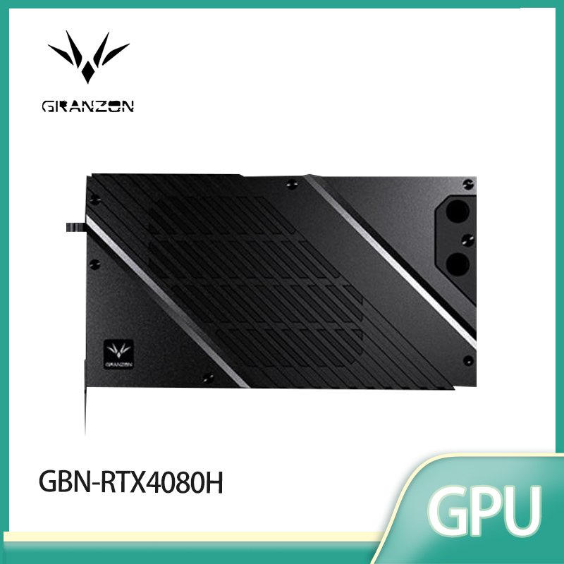 Nvidia Vga Rtx 4080 - Водяной блок графического процессора Granzon для