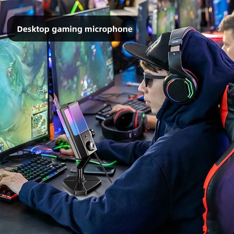 RGB-микрофон для игр и киберсп – обзор и цена Esports & Gaming Optics Gmbh