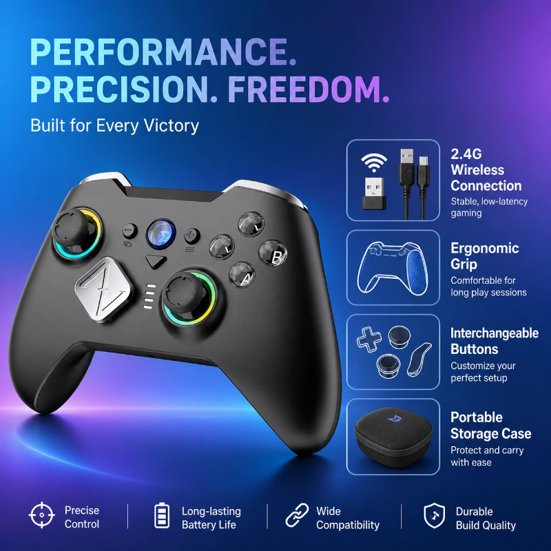 Модульный беспроводной Bluetoo – обзор и цена Esports Gaming Platform