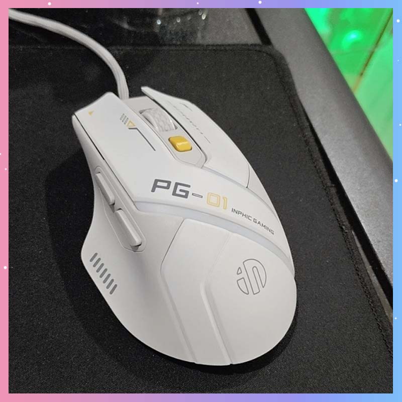 Игровая мышь PG01 проводная, 1 – обзор и цена Esports Gaming Hardware