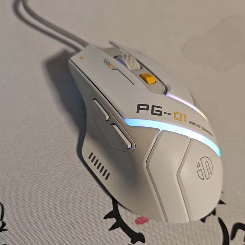 Игровая мышь PG01 проводная, 1 – обзор и цена Esports Gaming Hardware
