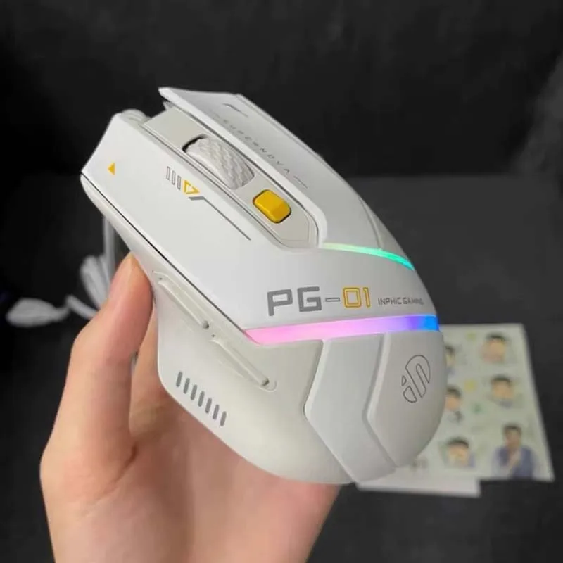 Игровая мышь PG01 проводная, 1 – обзор и цена Esports Gaming Hardware