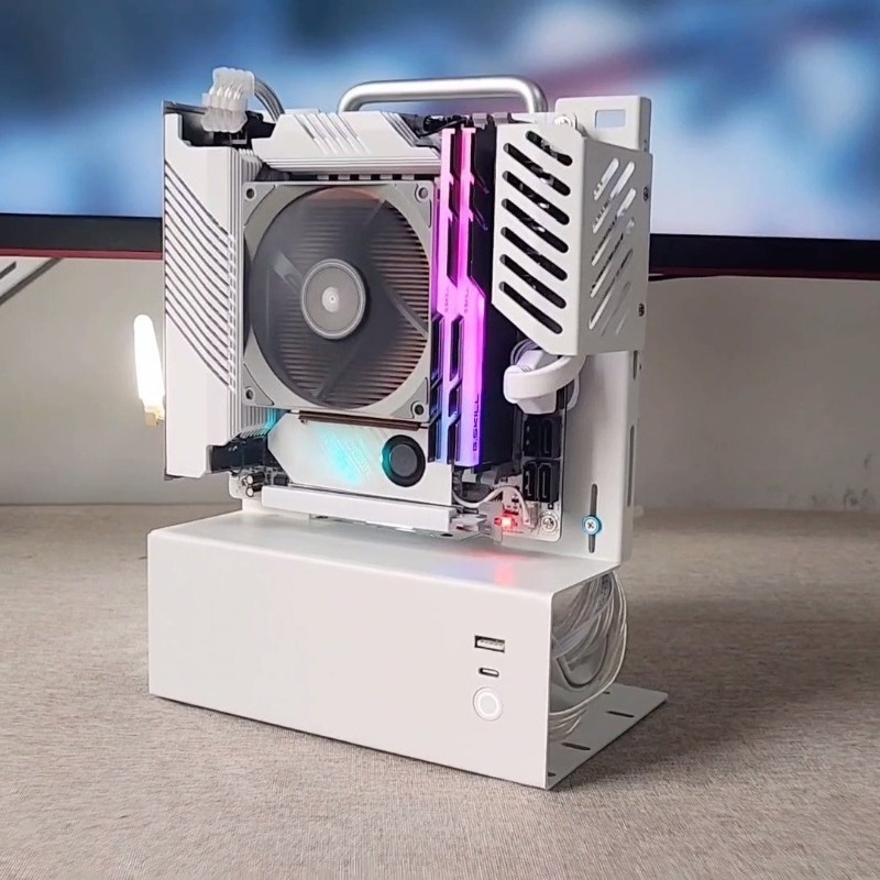 Корпус для мини-ПК с открытой  – обзор и цена Esports Gaming Pc Build