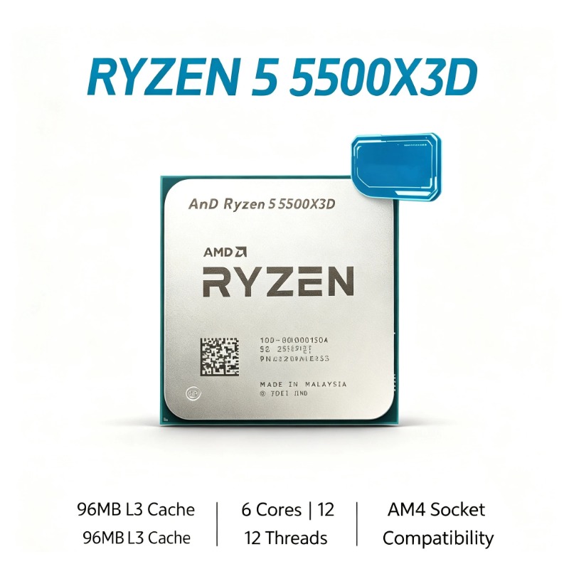 Процессор AMD 5500X3D для кибе – обзор и цена Esports Gaming Platform