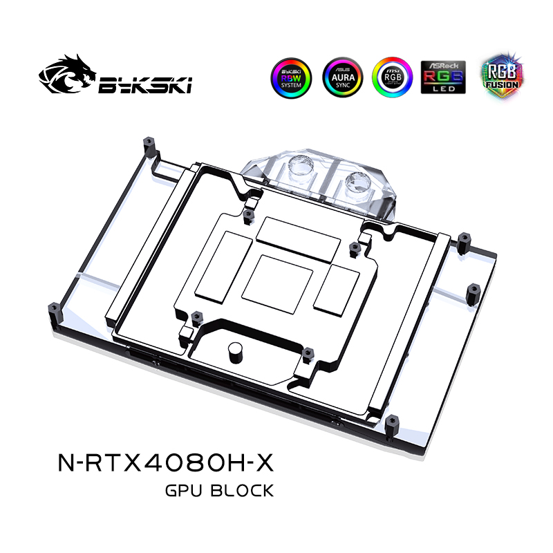 Водоблок Bykski для видеокарты – обзор и цена Nvidia Vga Rtx 4080