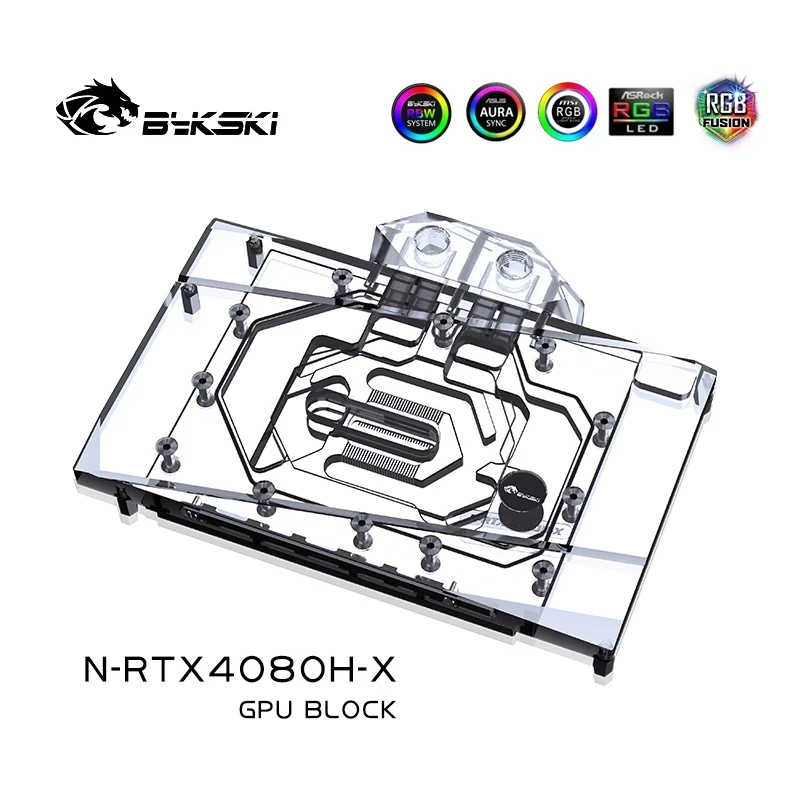 Водоблок Bykski для видеокарты – обзор и цена Nvidia Vga Rtx 4080
